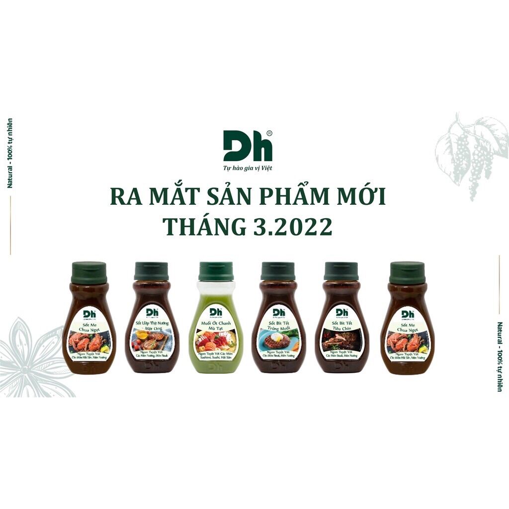 Sốt tiêu đen chai 200gr