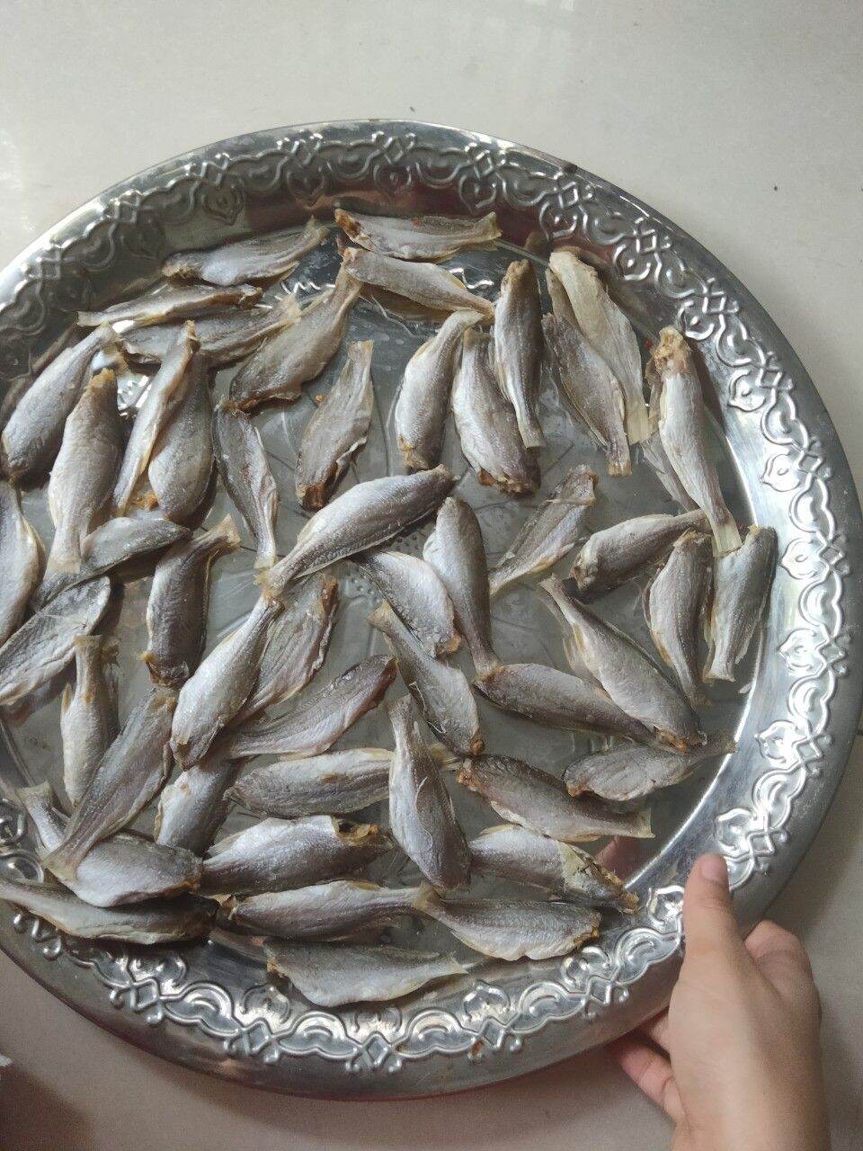Khô cá đù nhỏ 1nắng vừa ăn giòn ngon 0.5kg