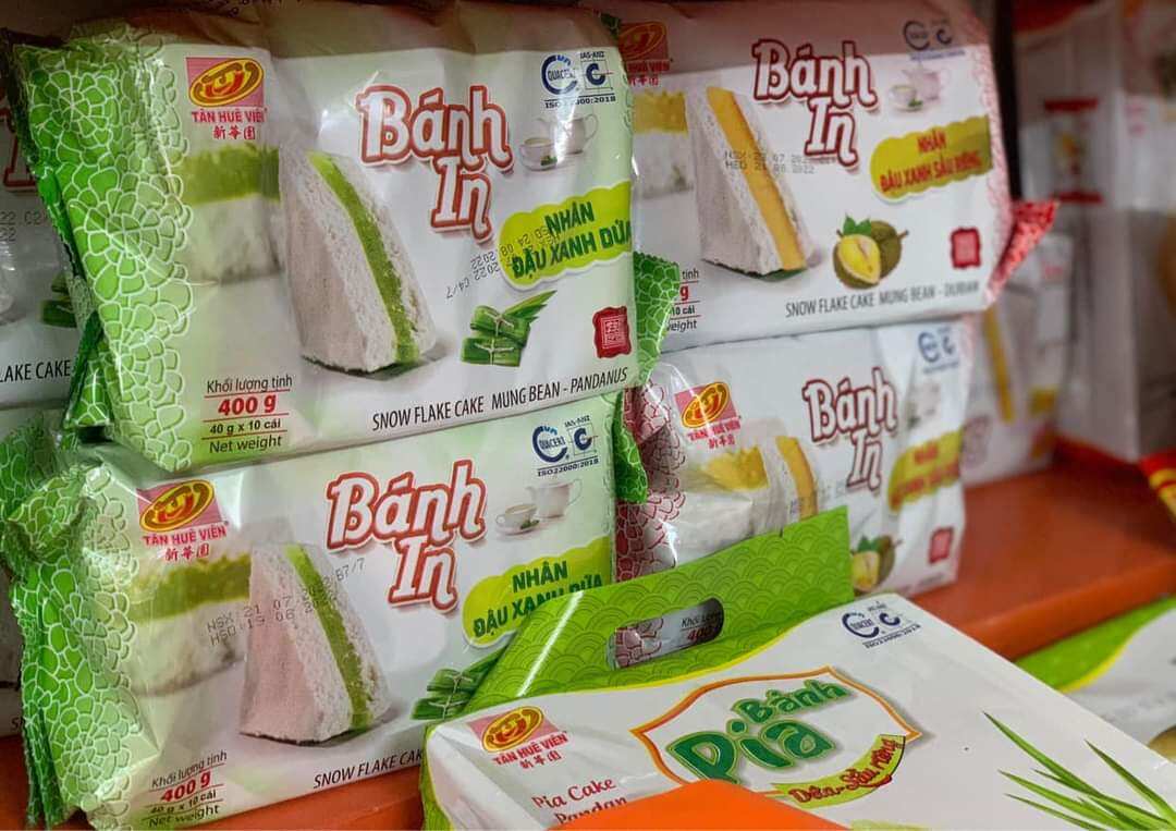 Bánh in nhân tân huê viên
