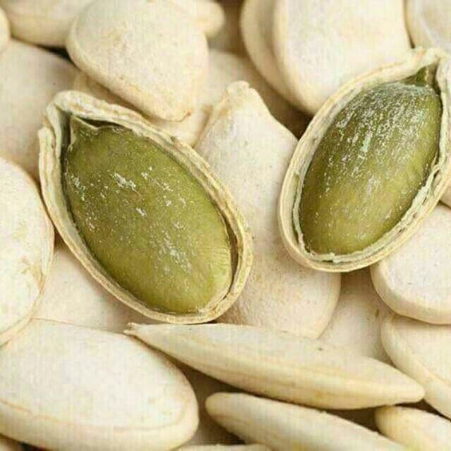 500g hạt bí rang tay