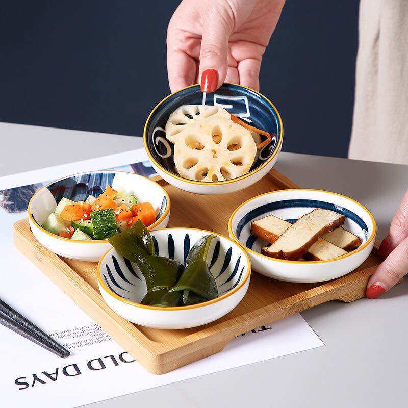 Combo 4 bát sứ đựng nước chấm