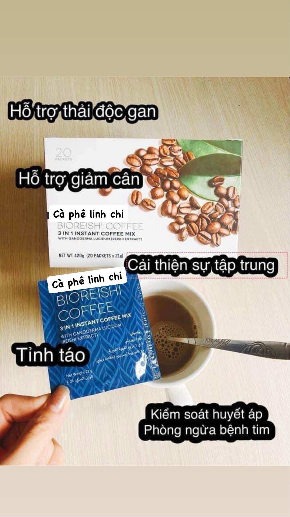 Cà phê linh chi