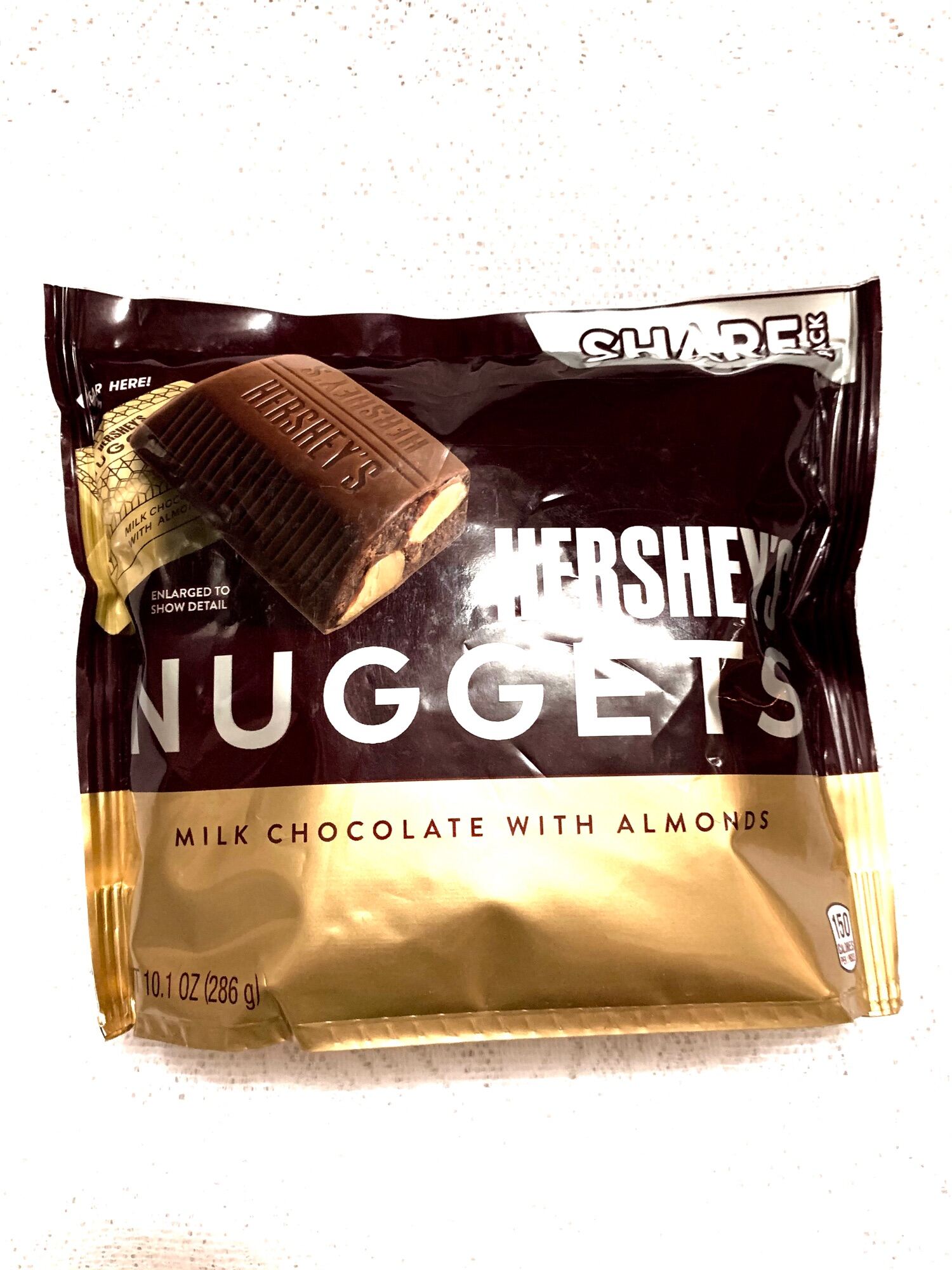 Kẹo sôcôla Hershey’s Nuggets 289g Mỹ