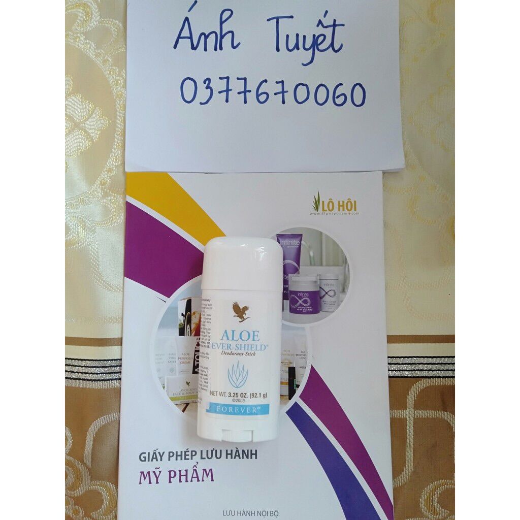 Sáp Khử Mùi Aloe Ever-Shield