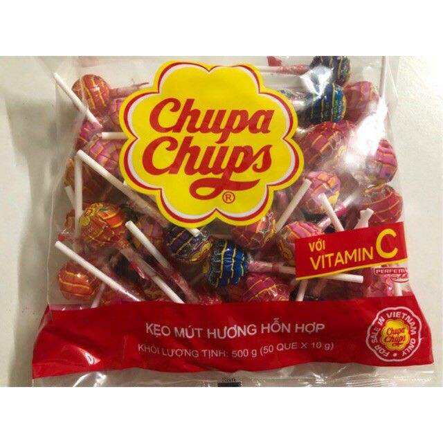 0Bịch 50 Que Kẹo Mút Chupa Chups