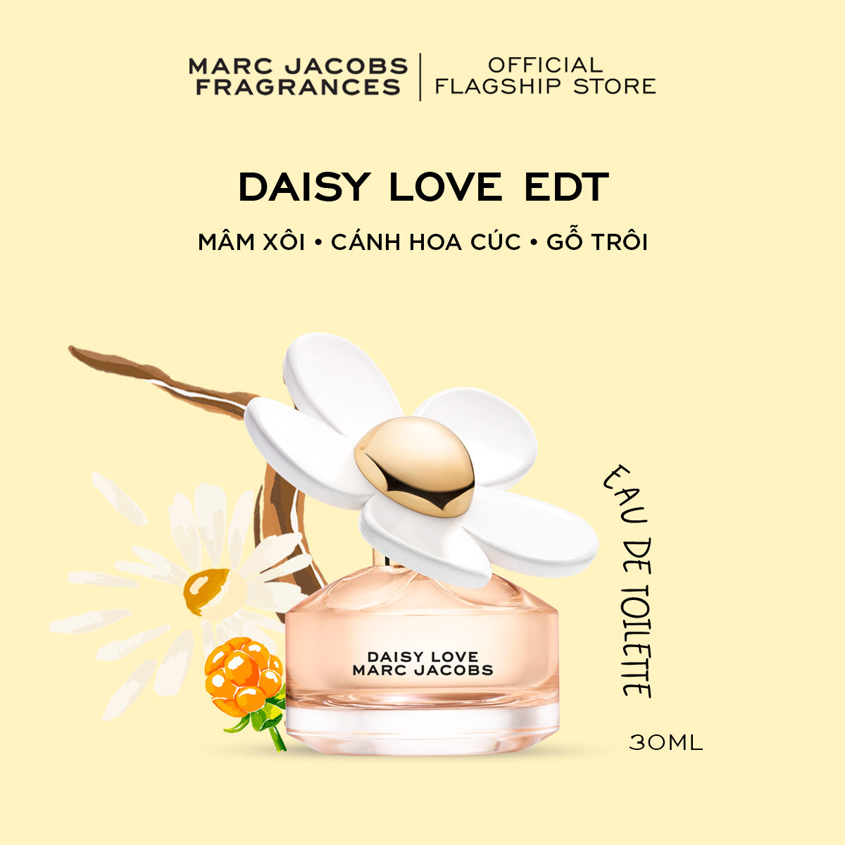 Nước hoa Nữ Marc Jacobs DAISY Love EDT 30ml
