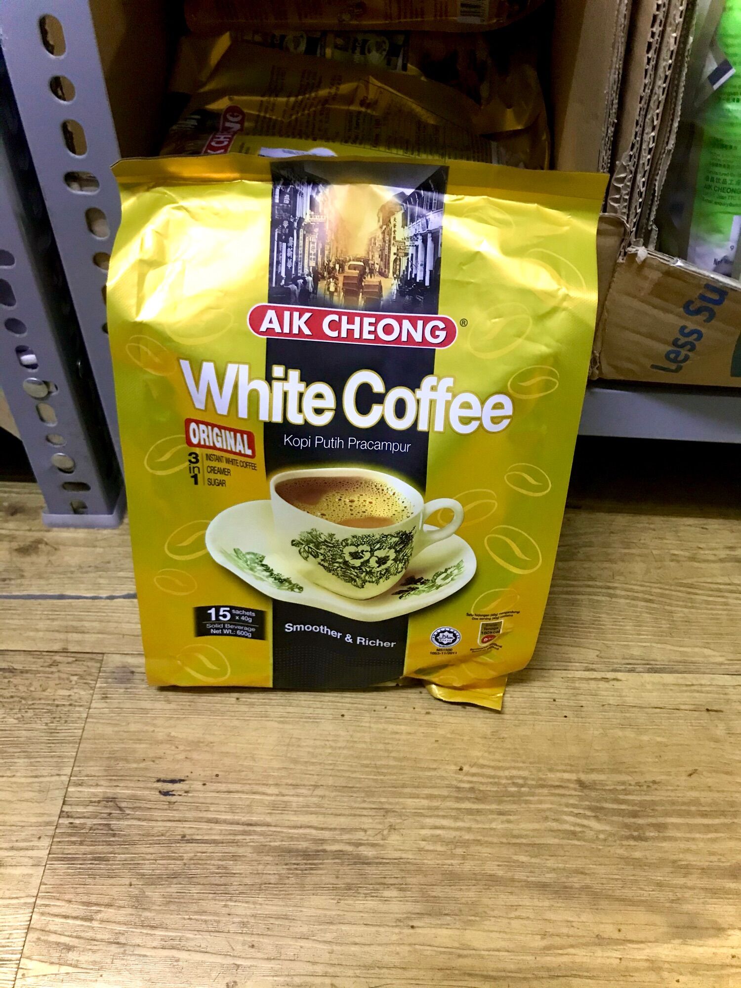 [hàng chính hãng]Cà phê trắng White Coffee AIK Original malaysia