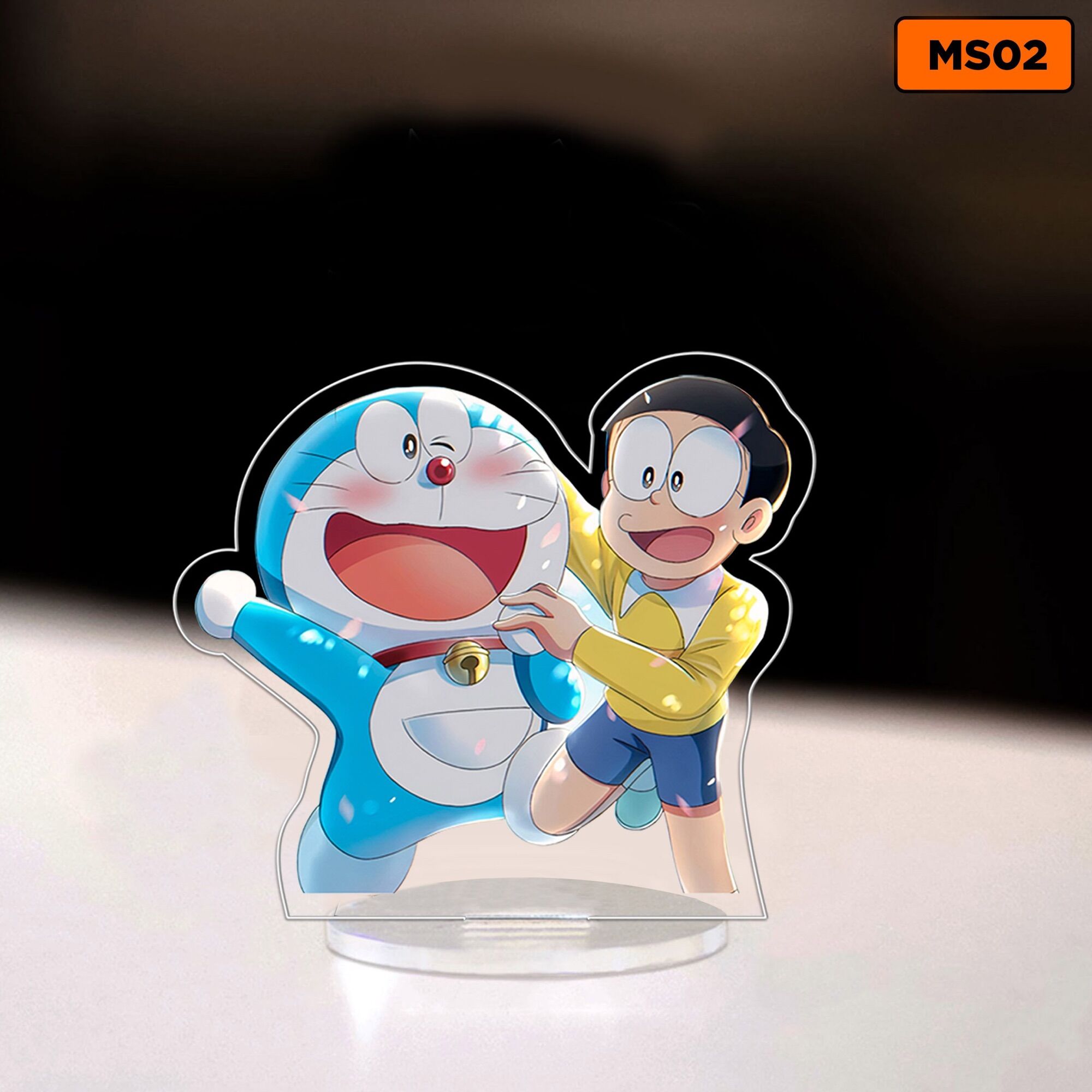 Standee Doraemon chibi dễ thương