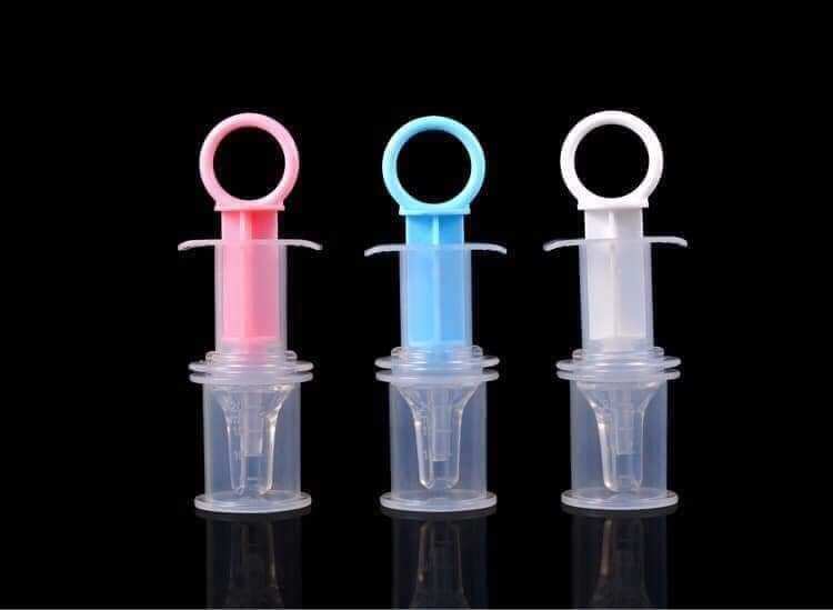 Cylinder for Giving Medicine to Children (Randomly)