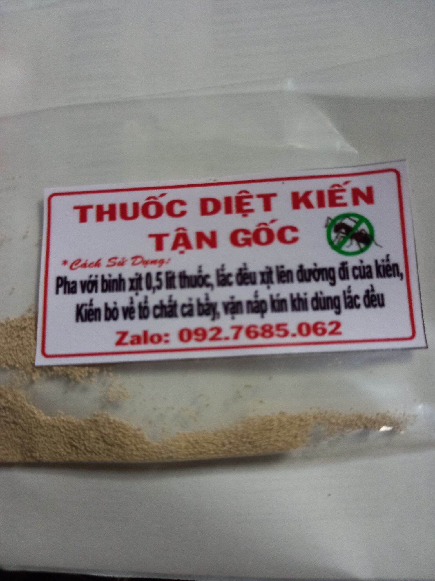 Thuốc diệt kiến tận gốc  công dụng  5_6 tháng