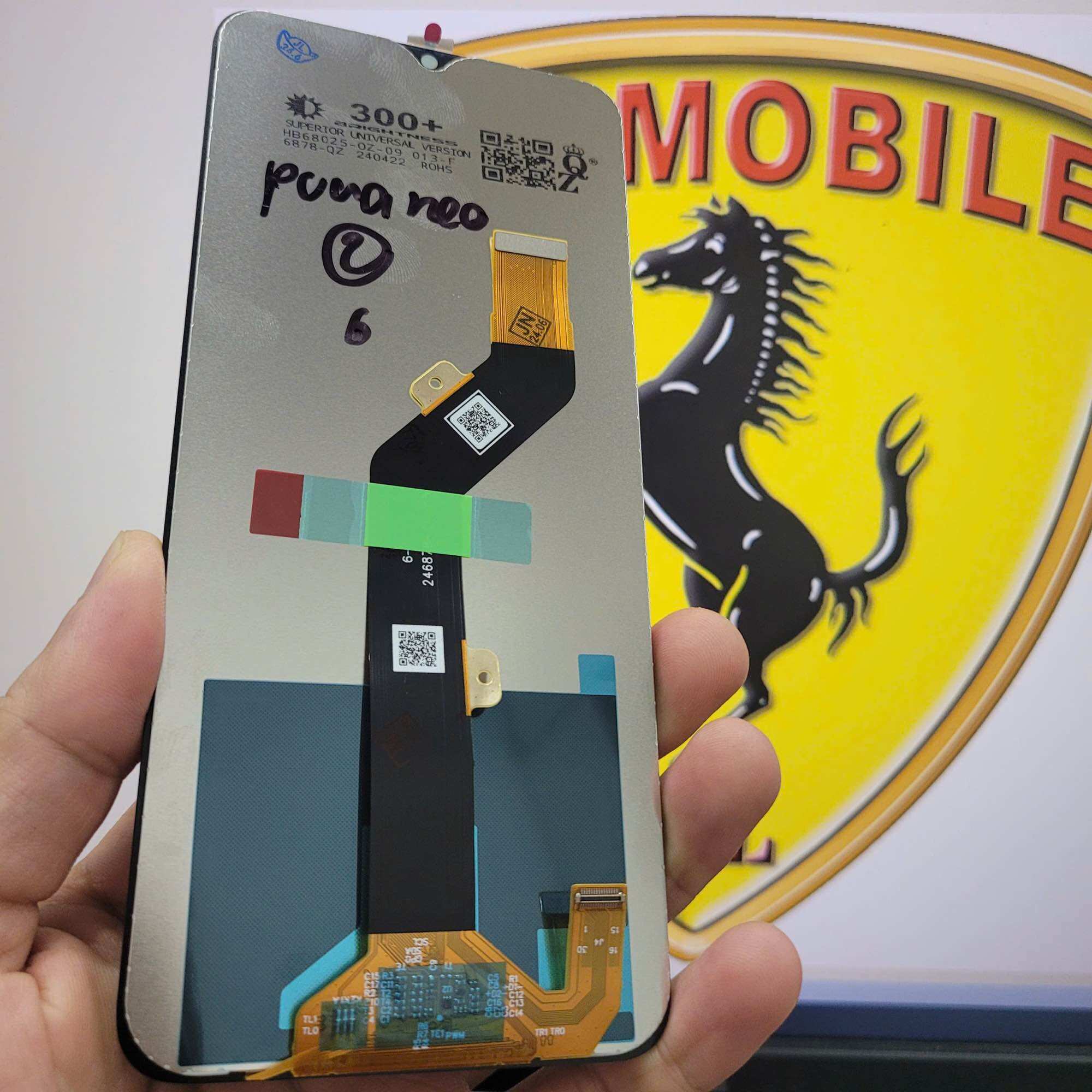 Màn Hình tương thích TECNO Pova Neo / LE6 (tặng keo dán + cường lực)