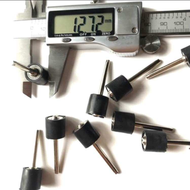 Trục su gắn nhám đầu 12.7mm cán 3.17mm