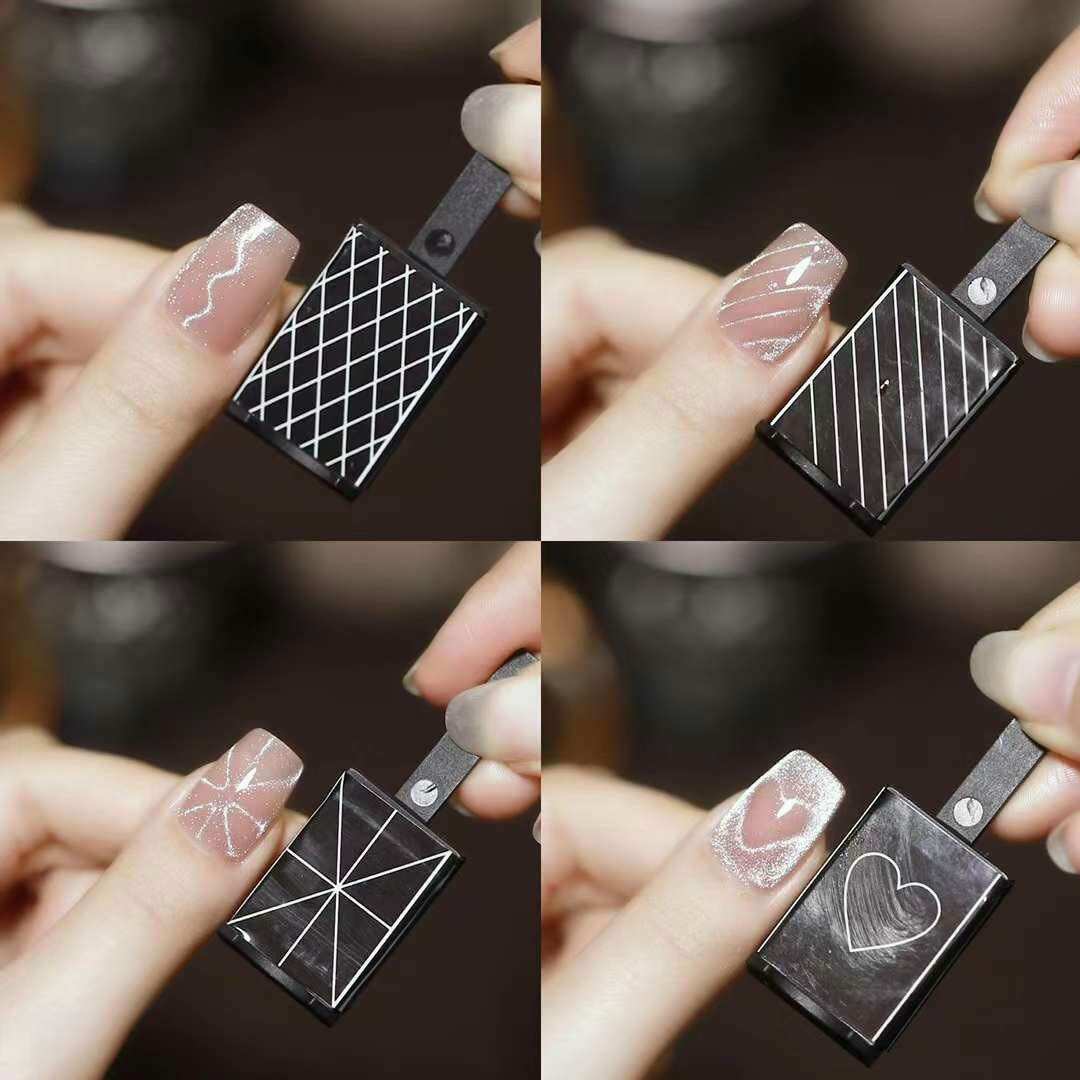 NAM CHÂM ĐEN HƠ TẠO HÌNH MẮT MÈO