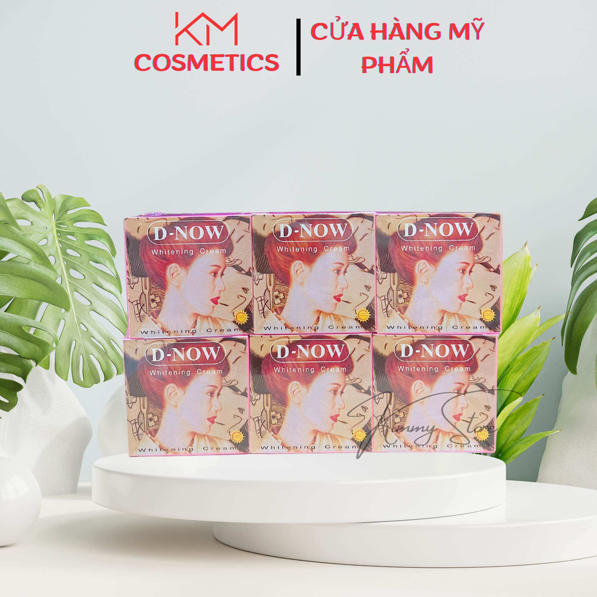 Sỉ lố 12 hộp kem dnow thái chuẩn 4.5g