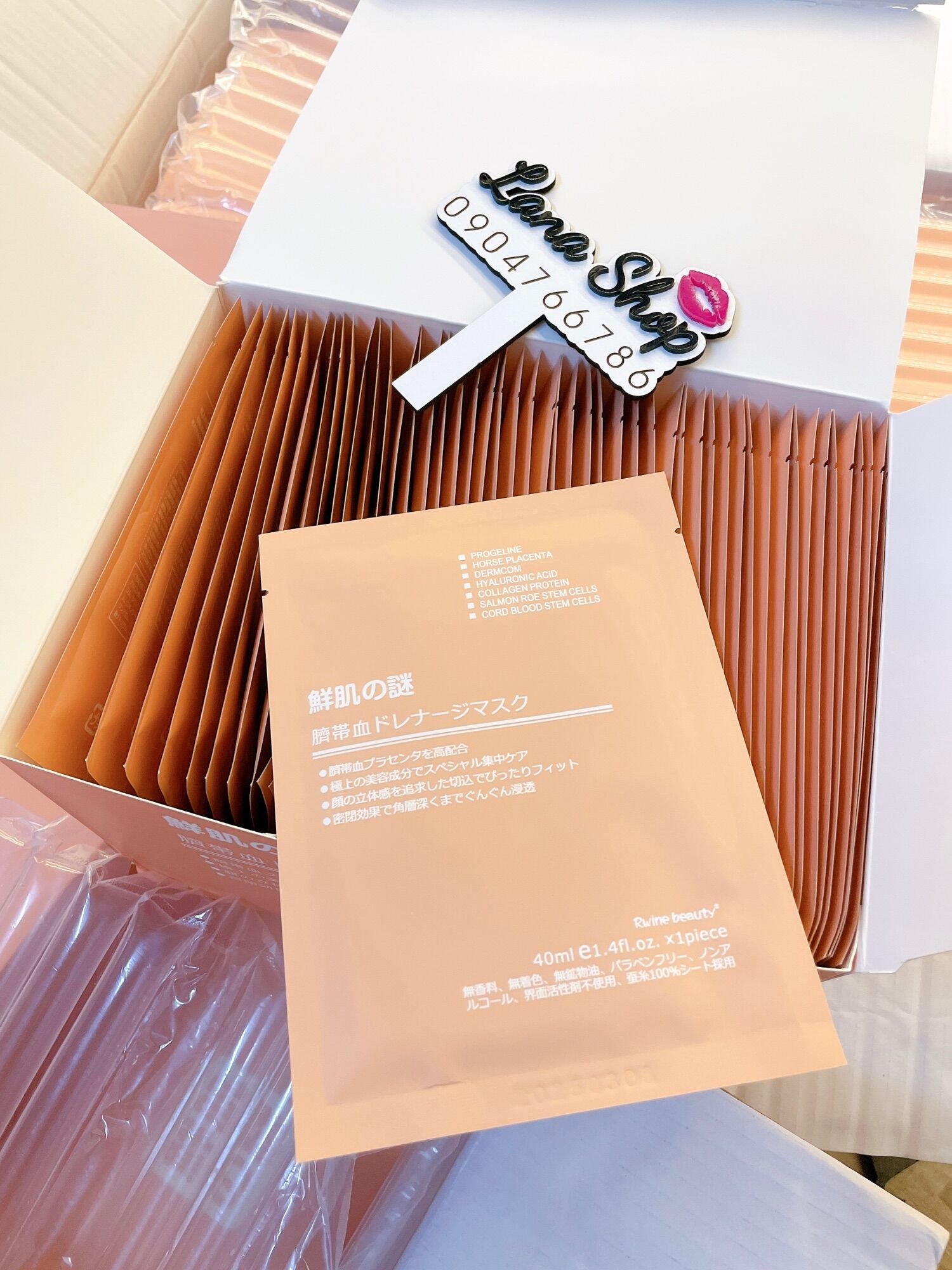[HCM]Set 10 miếng nạ nhau thai cừu