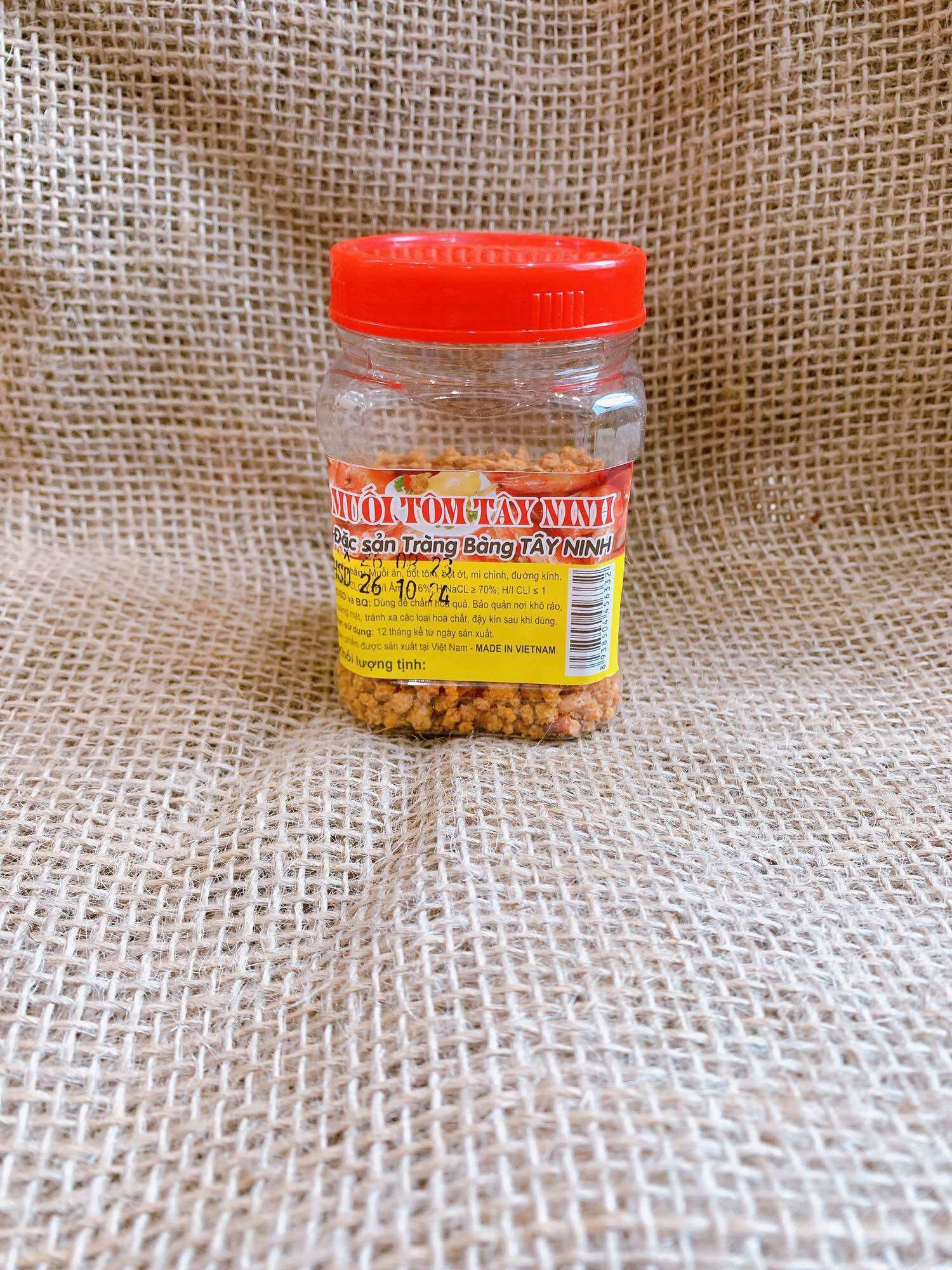 Muối tôm đặc sản Tây Ninh hộp 50g