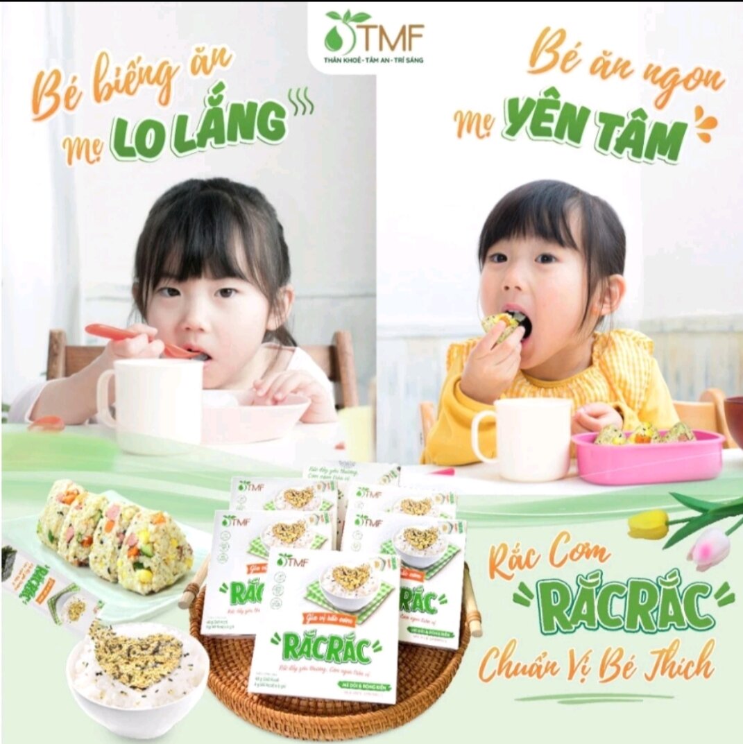 Gia vị rắc cơm lúa mạch rong biển hộp 36g