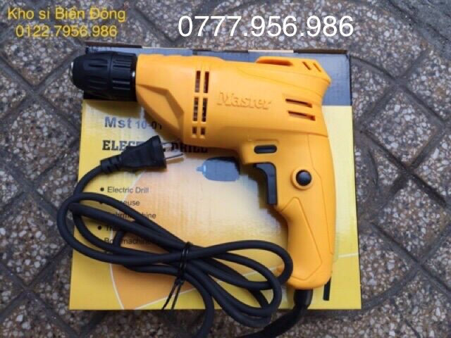 Máy khoan Master 10-01 10 ly khoan gỗ, tường, bắt vít