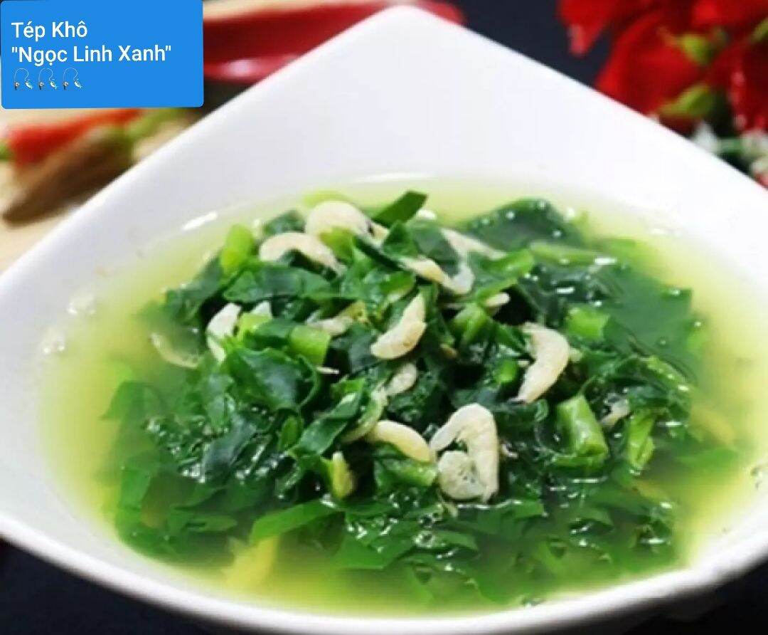 Tép Ruốc Khô Phú Quốc [bao ăn] 1kg/139k