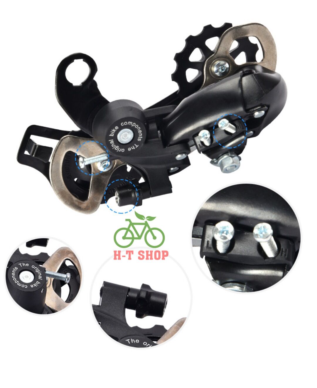 Cùi Đề/ Củ đề Xe Đạp Leo Núi Shimano Tourney TX-35
