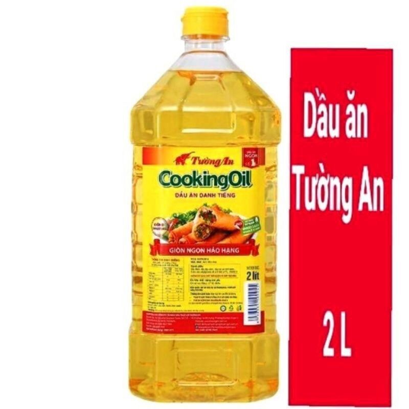 [HCM]Dầu ăn tường an cooking oil 2lít