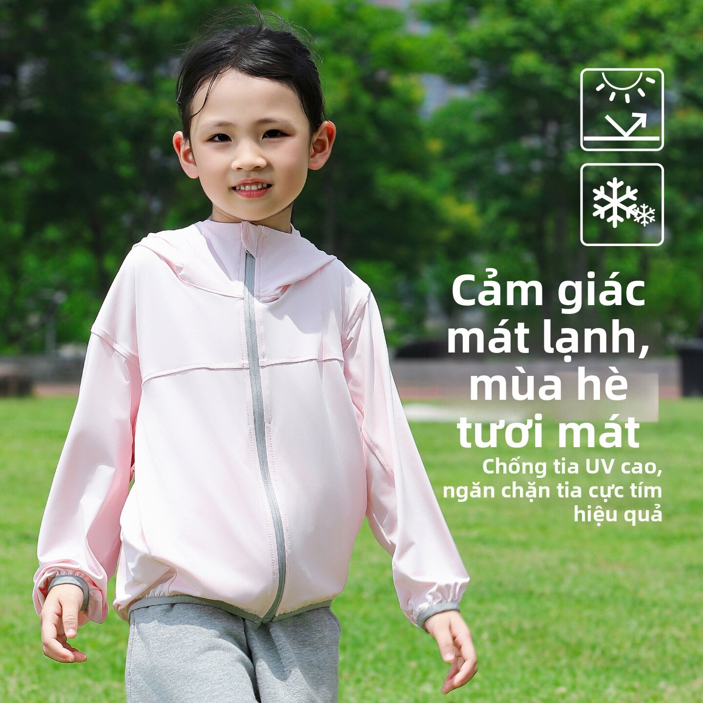 AOBIXIONG | Quần Áo Bé Mùa Hè Chống Tia UV