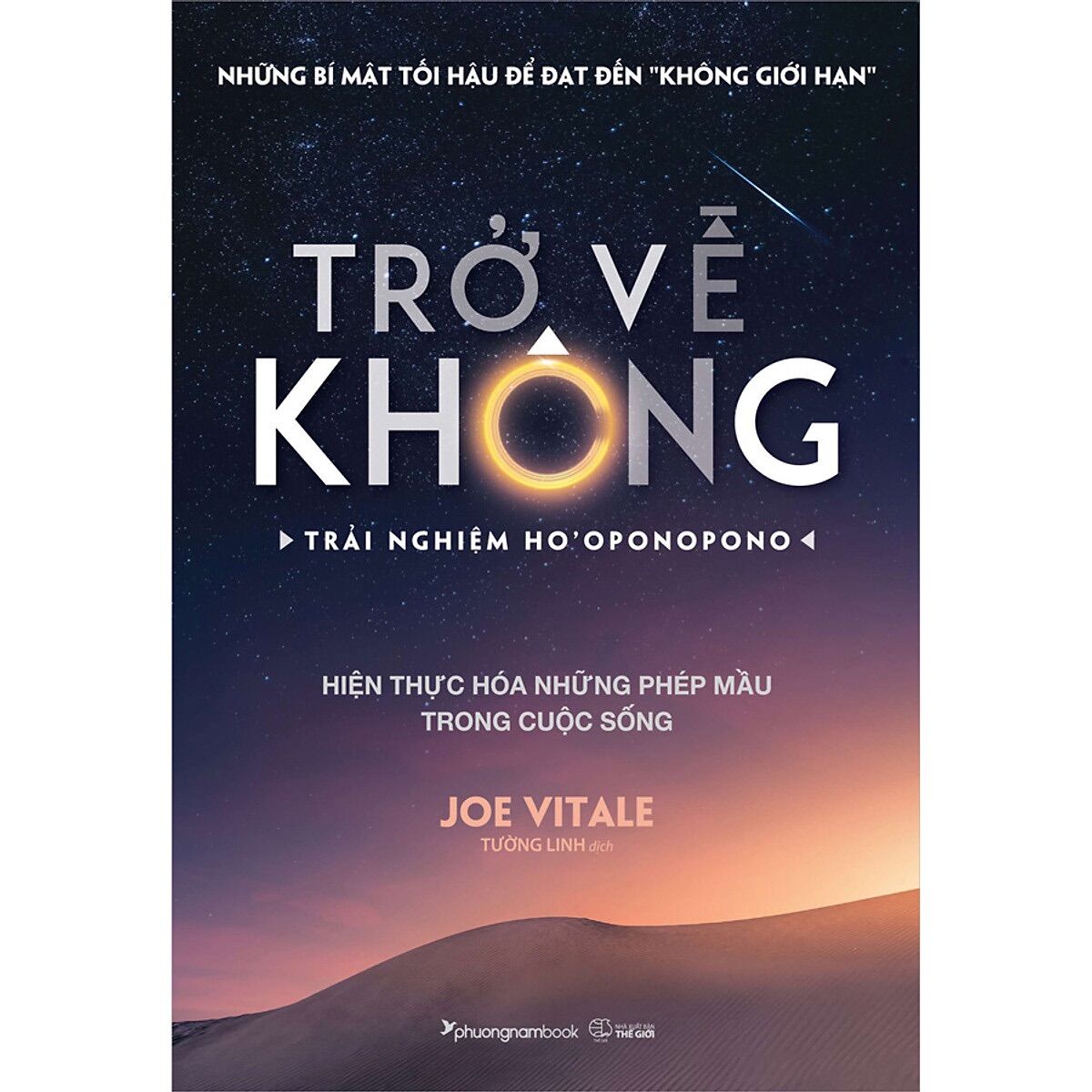 Sách - Trở Về Không - Trải Nghiệm Ho’oponopono