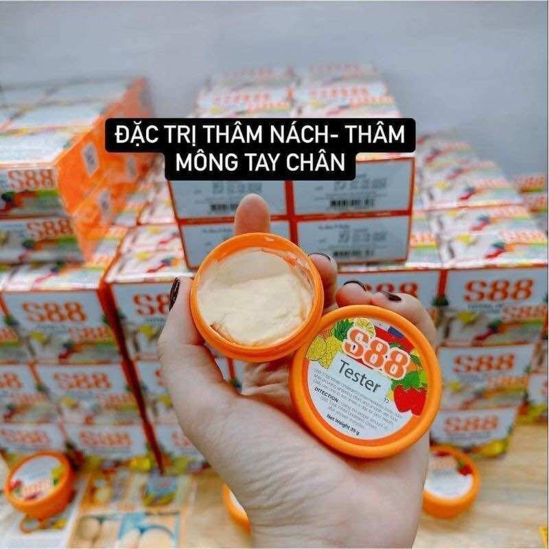 Kem Giảm Thâm Nách S88 Total White Thái Lan ( Che tên sp)