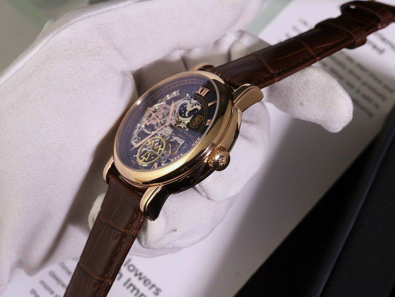 Đồng Hồ Nam PATEK  Automatic Cao Cấp