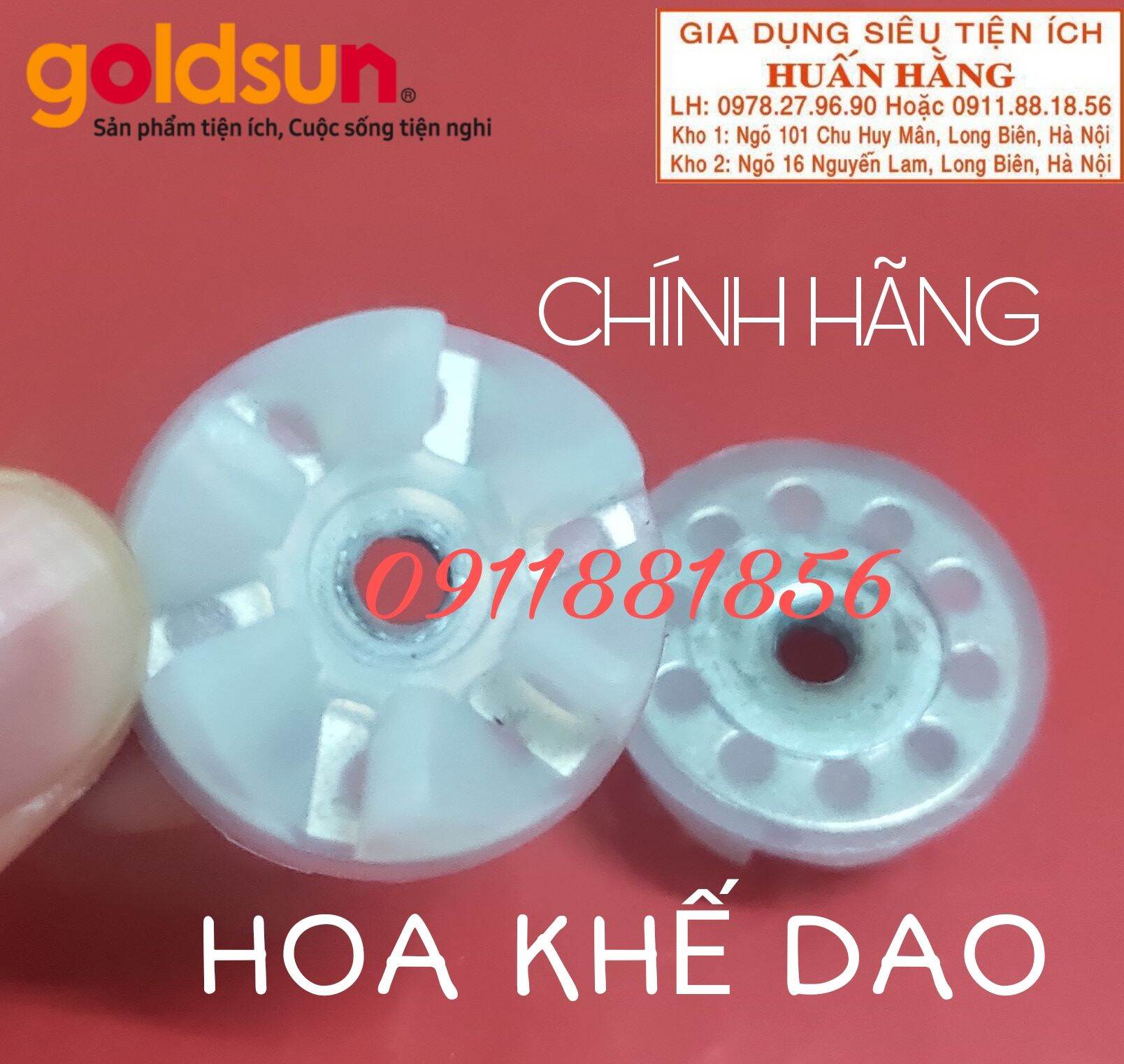 (CHÍNH HÃNG GOLDSUN) HOA KHẾ ĐỘNG CƠ VÀ HOA KHẾ DAO MÁY XAY GOLDSUN BL-GTY05 BL-GTY06 BL-GTY02 GBL4101