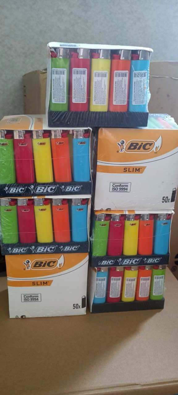 Bật lửa hộp quẹt bic j3 size trung