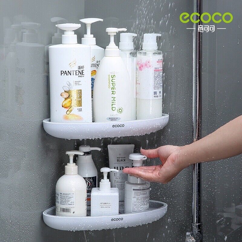 Kệ góc đa năng dán cường lực siêu chắc - Ecoco 2030