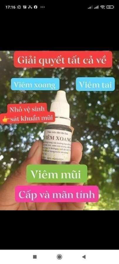 viêm xoang trần Kim huyền