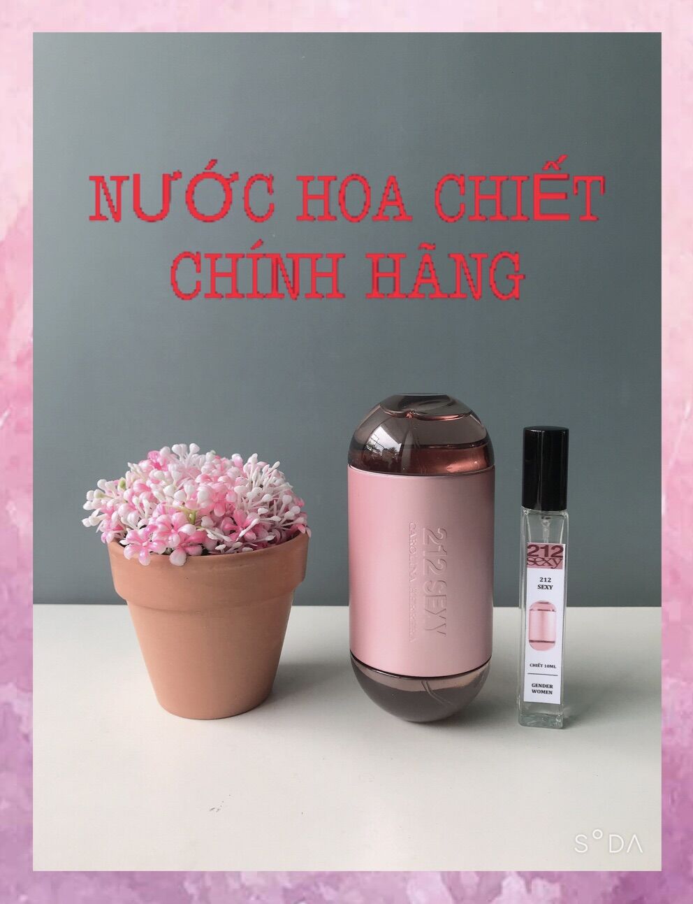 Nước hoa chiết 212 sexy 10ml