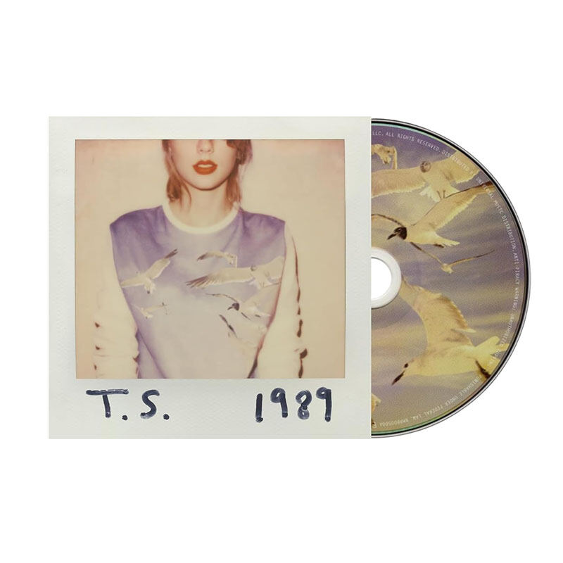 Album CD Taylor Swift 1989