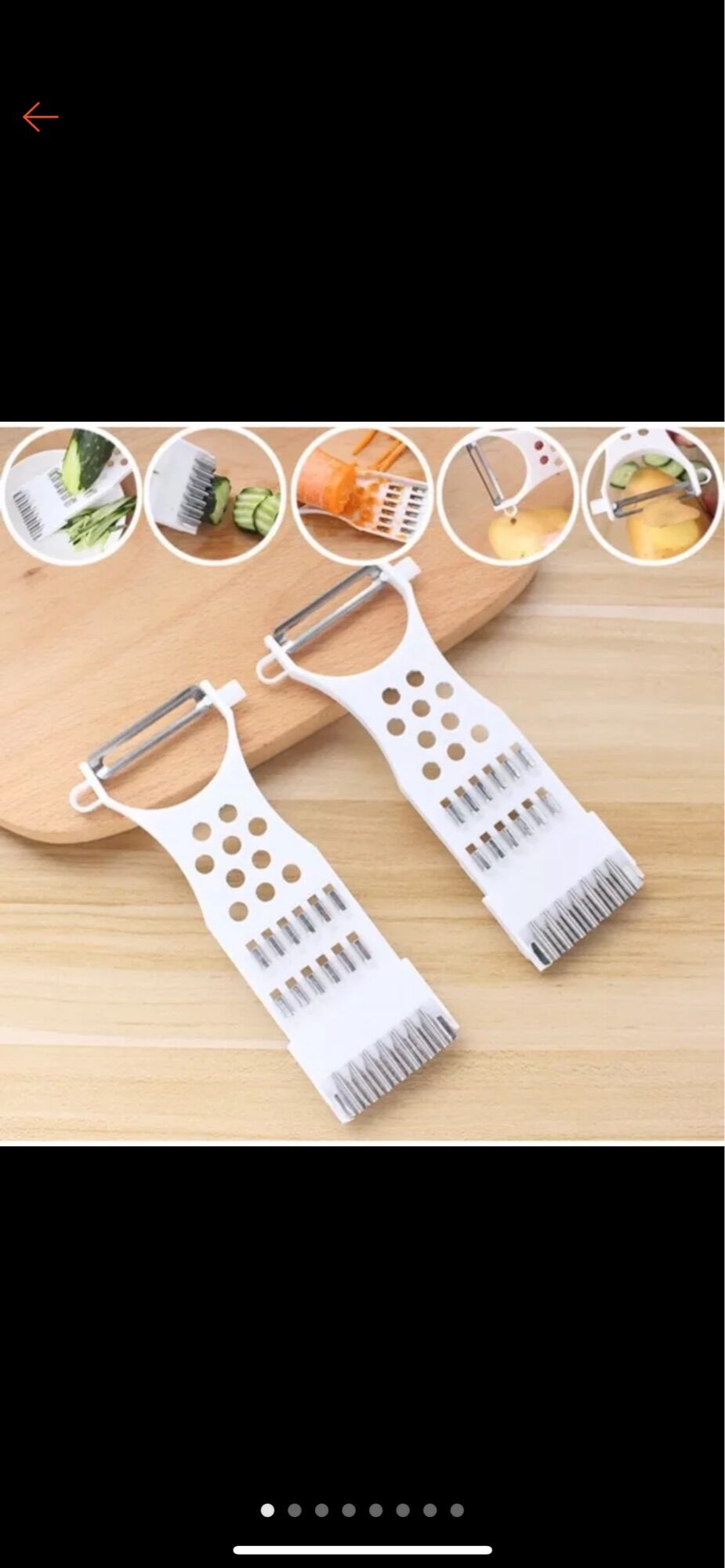 Dao Bào Đa Năng _ Dao Gọt Rau Củ