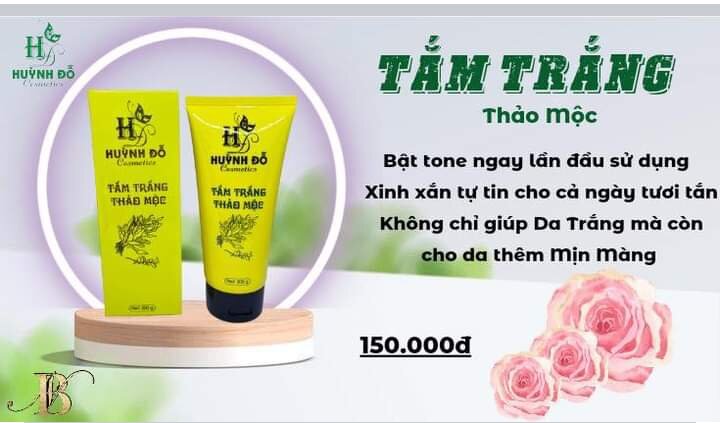 Sữa Tắm Trắng Da Huỳnh Đỗ (2sp tặng quà hấp dẫn)