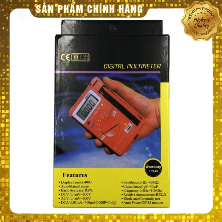 ĐỒNG HỒ ĐO VẠN NĂNG NOBLE NB 4000P-2