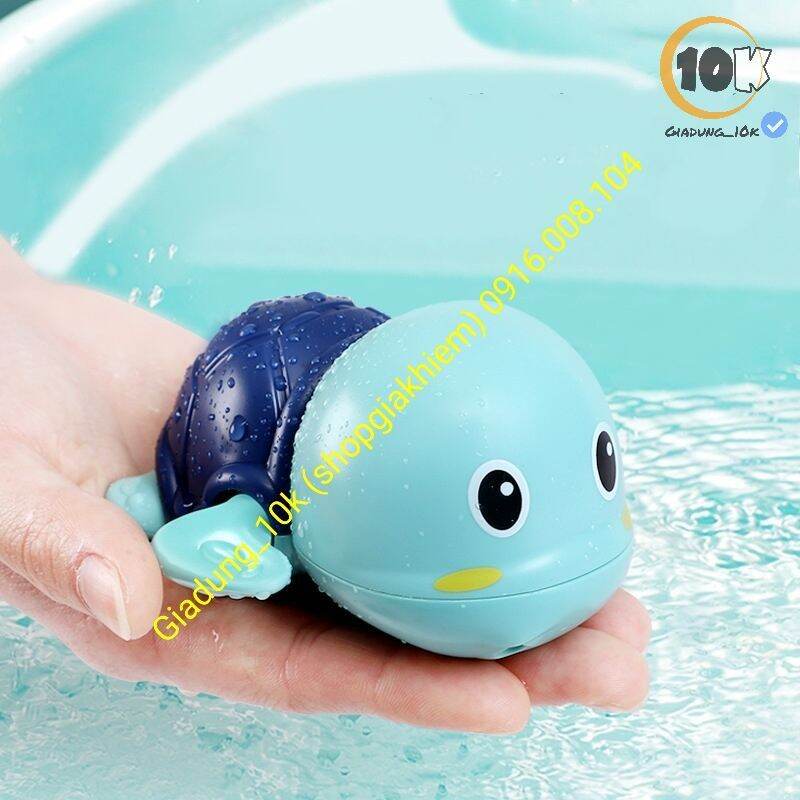 [Đồ chơi cho bé] RÙA CON BƠI LỘI (b9)