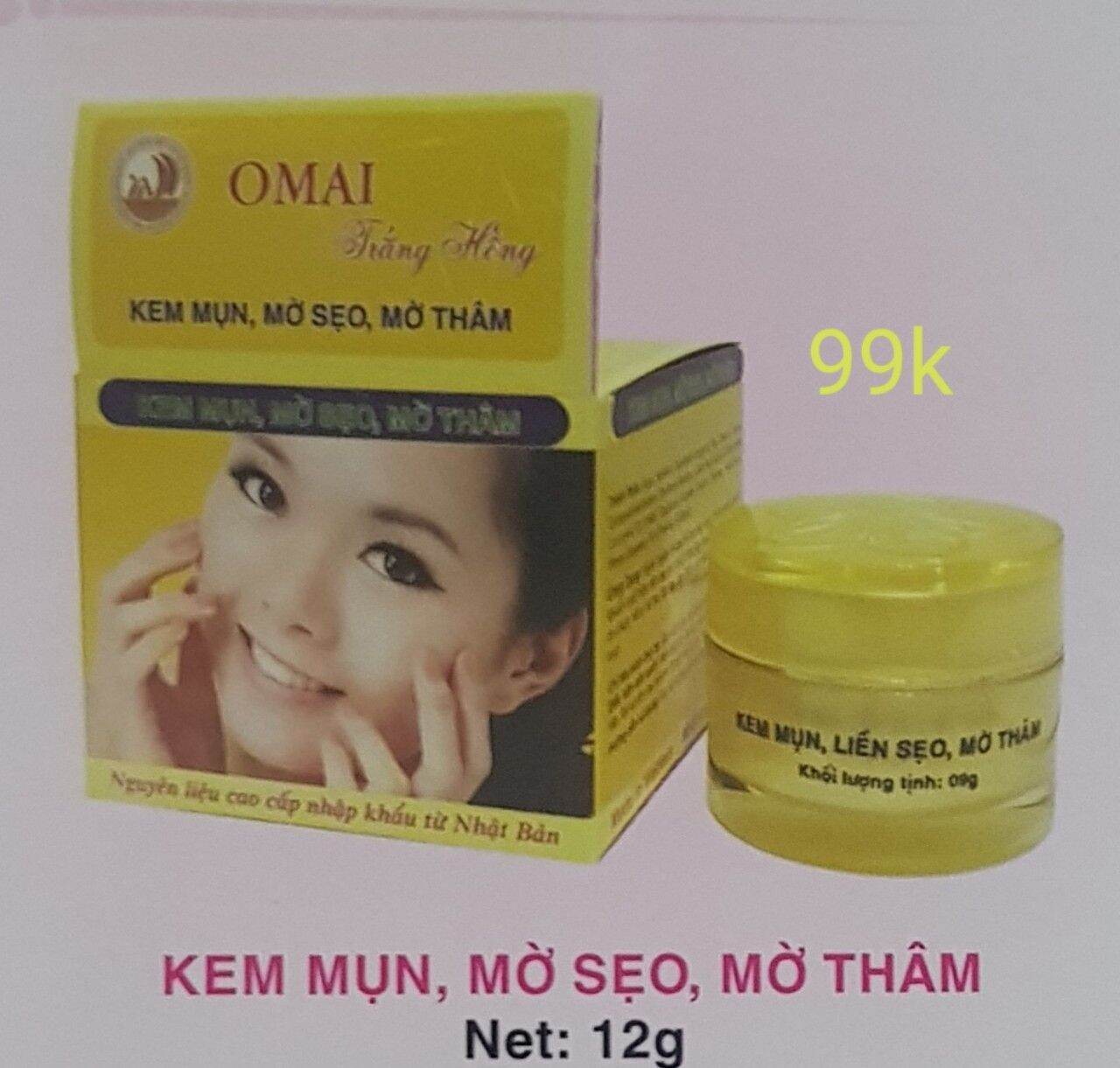 KEM MỤN THÂM MỜ SẸO OMAI