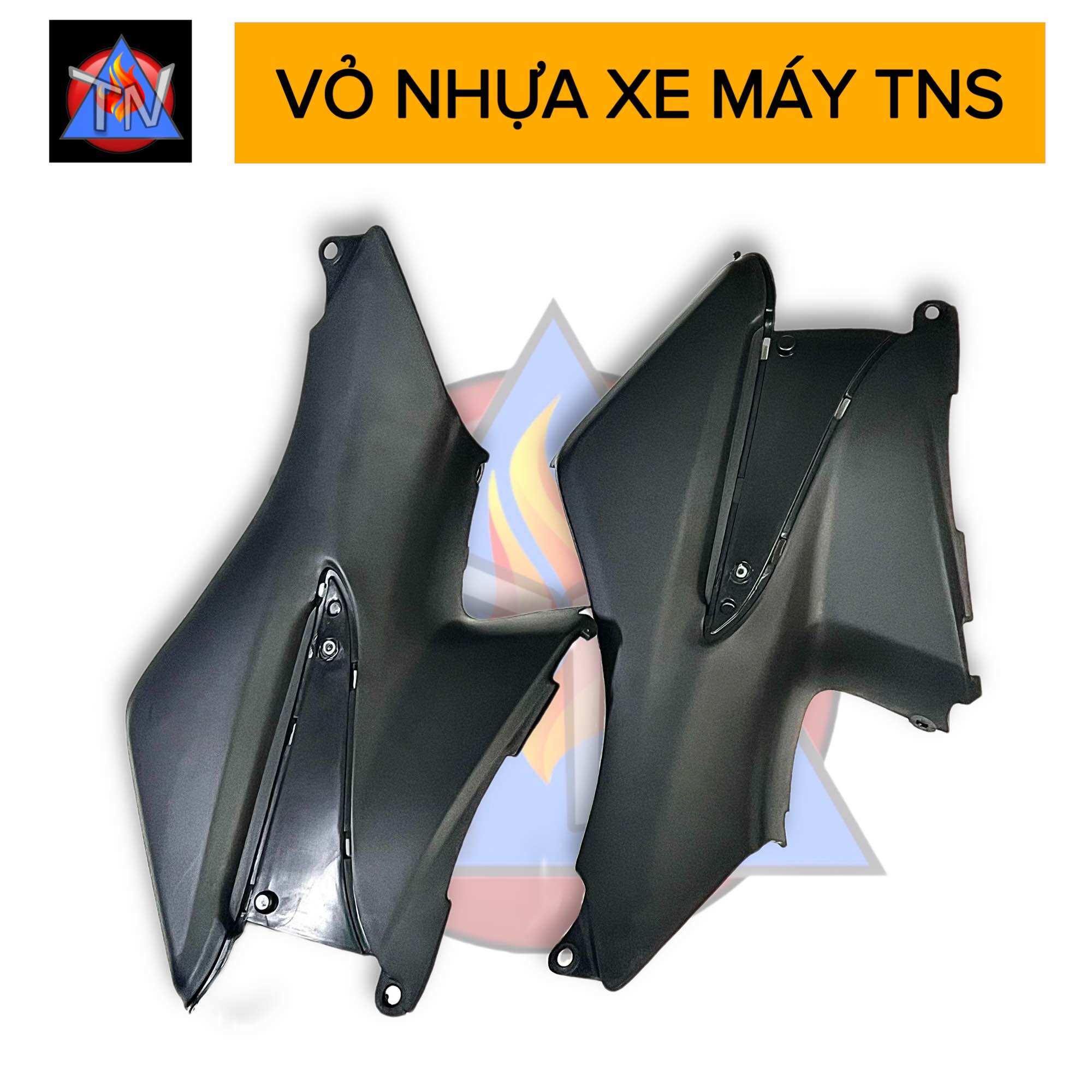 Bộ nhựa nhám dàn áo Wave A50/A100/S100 - Wave Rs (2006-2016)