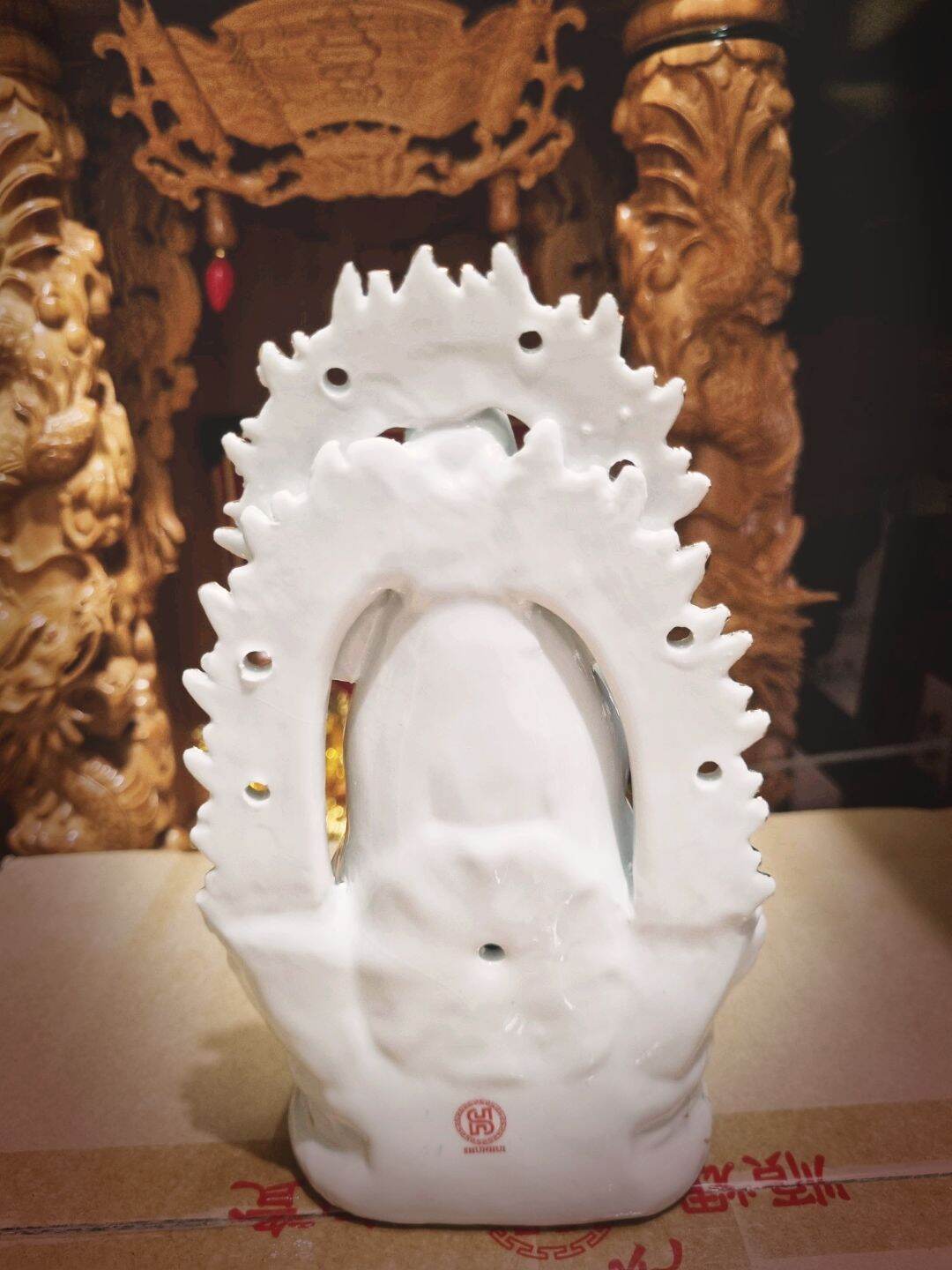 TƯỢNG QUAN ÂM SỨ CAO 20CM