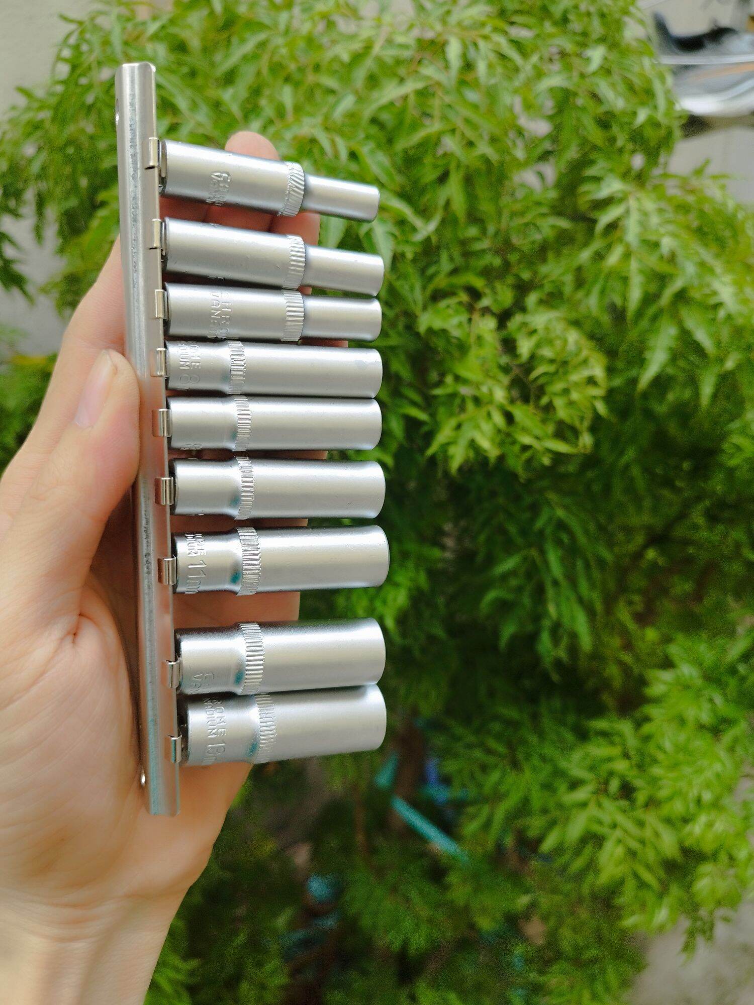 bộ típ dài 1/4 HITMAN cao cấp 5,6,7,8,9,10,11,12,13mm