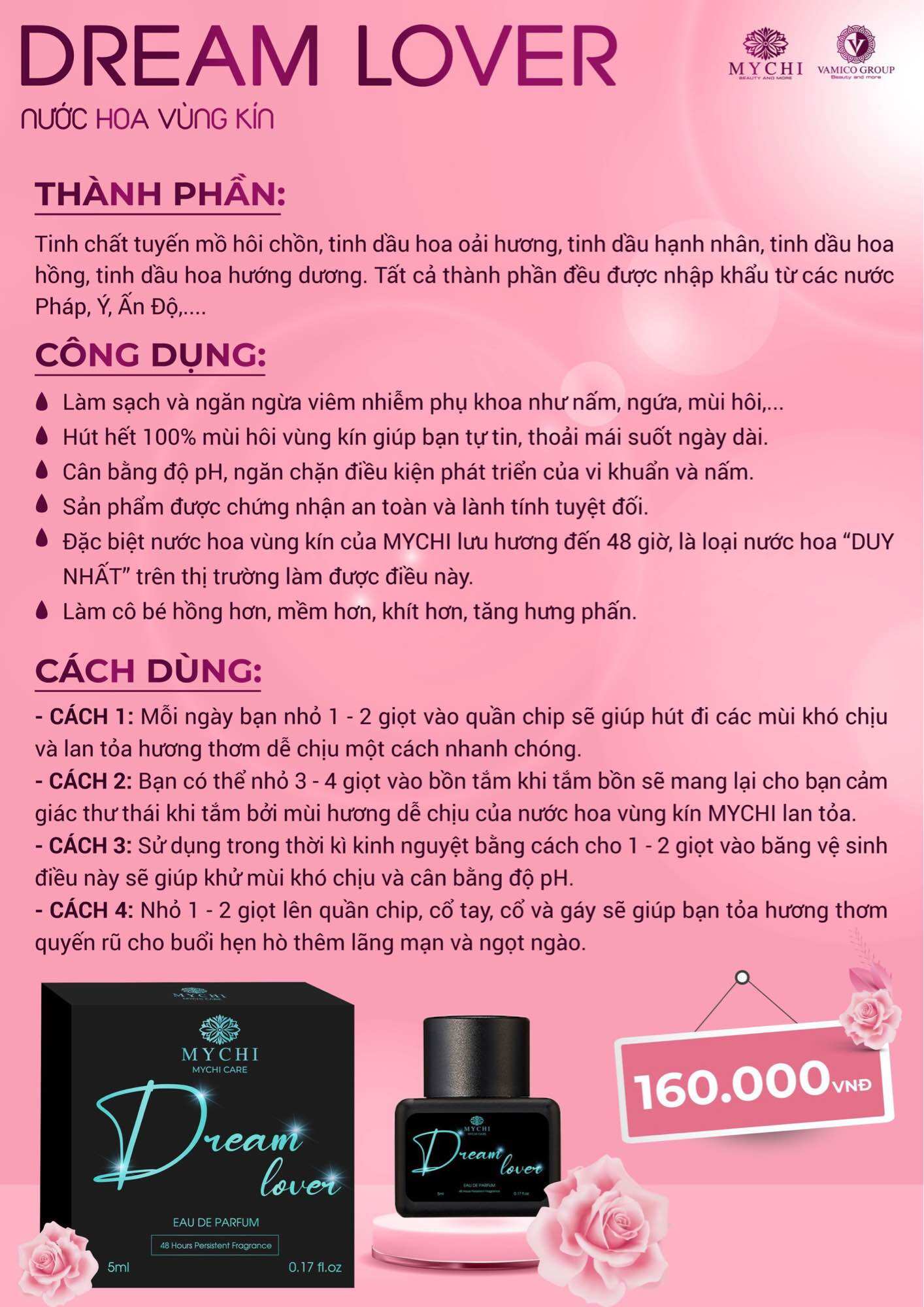 Dung Dịch Vệ sinh Phụ nữ Mychi care