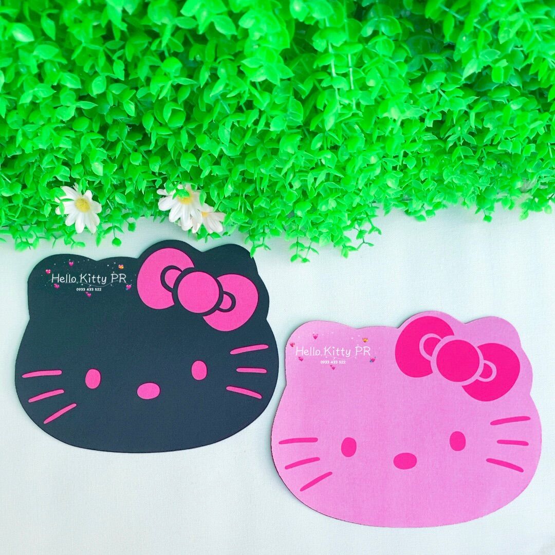 Lót chuột Hello Kitty