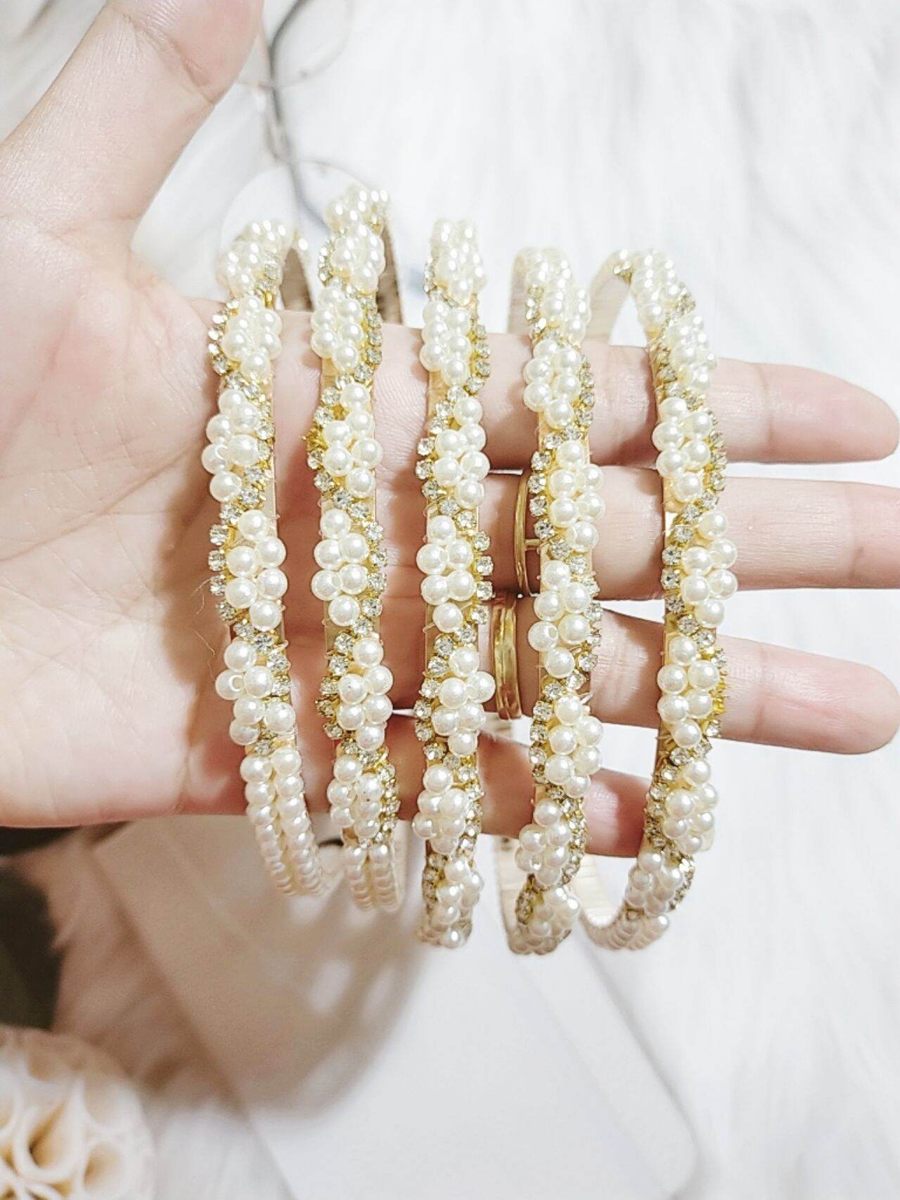 Cài tóc ngọc trai