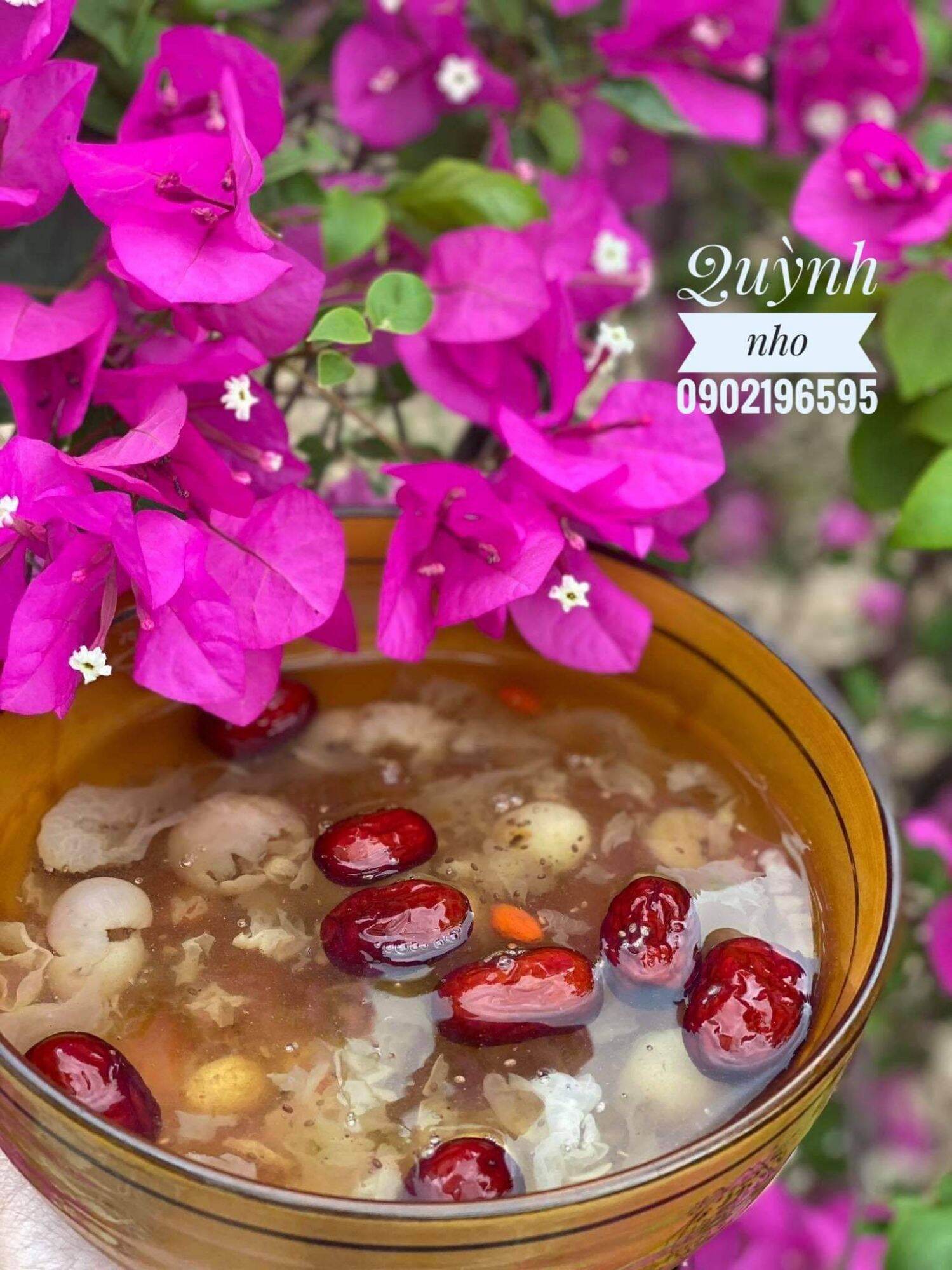 25 set chè 12 vị tặng táo