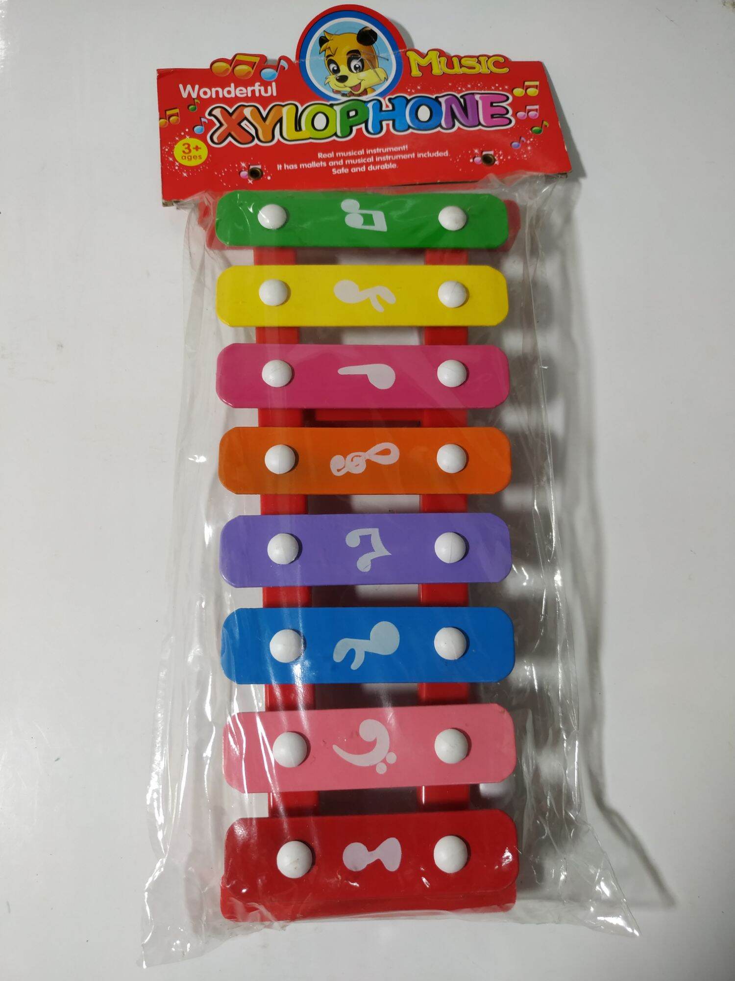 Đồ Chơi Đàn Pinao Xylophone Sắt 8 Thanh Quãng