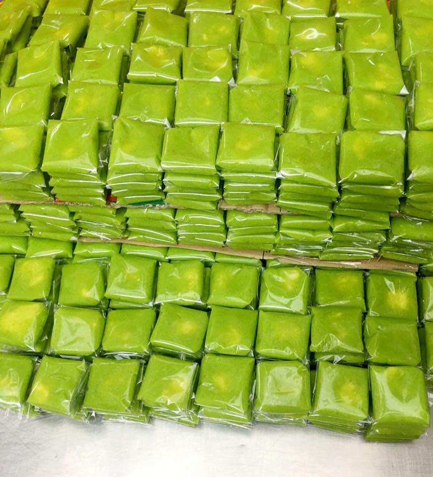 Bánh cốm bảo minh ( set 5 cái), date mới