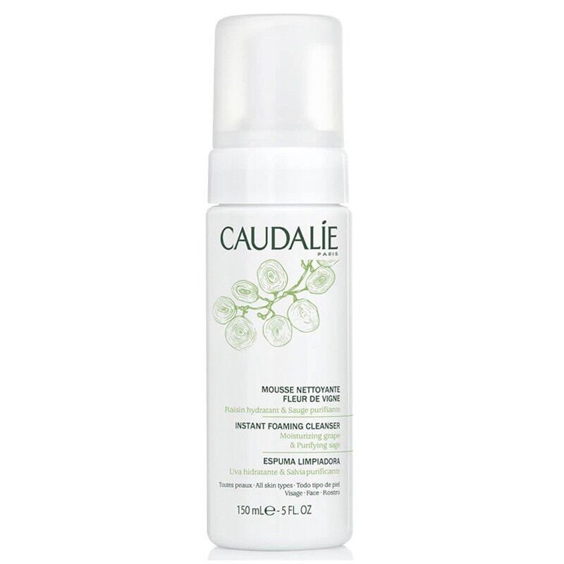 Sữa rửa mặt tạo bọt  CAUDALIE 150ml 🇫🇷